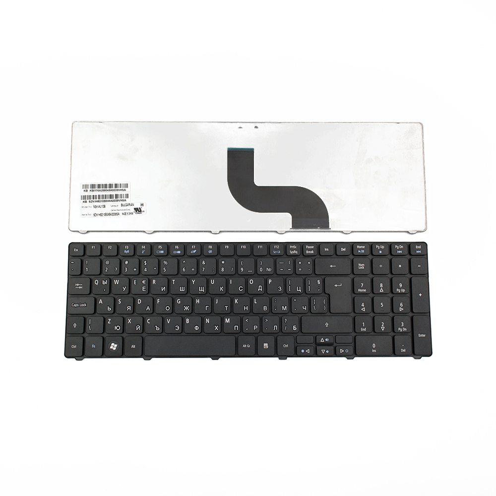 Клавиатура за Acer Aspire 5251 5336 5551 5553 5741 5742 5745 7745 с КИРИЛИЦА